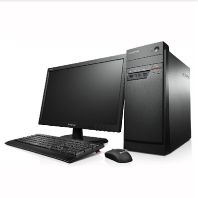 联想（Lenovo）开天M730Z台式计算机（飞腾 FT-2000 四核 2.6GHz / 8GB DDR4 / 256G SSD硬盘 / 1G独立显卡 / DVDRW刻录 /23英寸/三年保/UOS V20试用版） 
