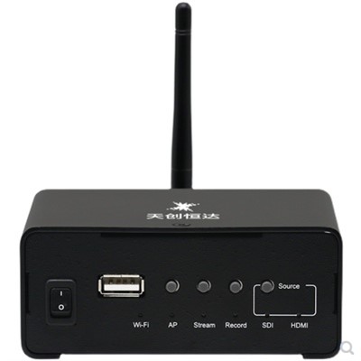 天创恒达 其他视频会议系统设备 RTMP编码器TC-6C0  wifi