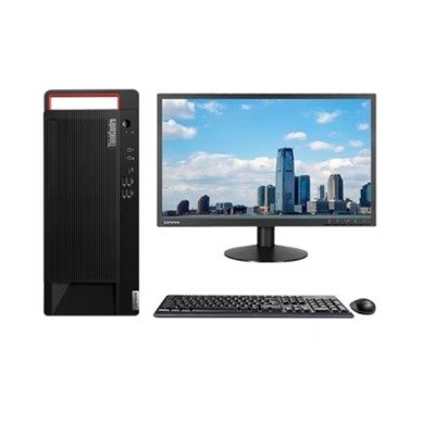 联想/LENOVO 开天M90h G1S 台式计算机 国产 海光3250丨16G丨512G+1T丨2G+23.8显示器