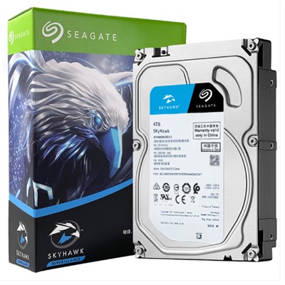 希捷/Seagate 4T 移动硬盘 监控硬盘4TB